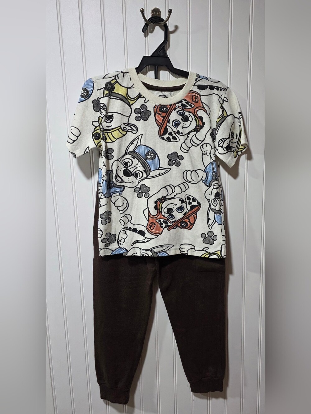 Paw Patrol Boys Size 6 Matching Set